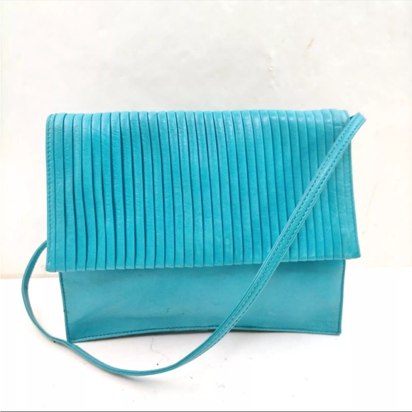 EUC Loewe Calf Skin Crossbody Bag - Picture 10 of 10